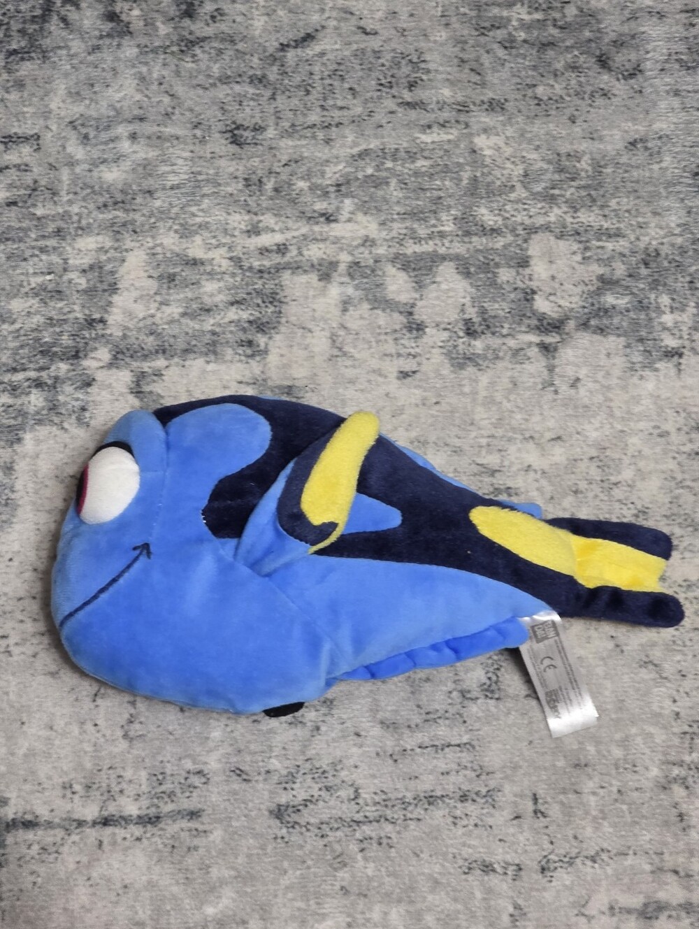 Blue Dory Plush Fish Soft Toy Bandai